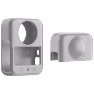 PULUZ silikoonkate läätsega DJI Osmo 360 (hall)