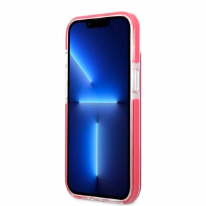 KARL LAGERFELD KLHCP13STPECPI IPHONE 13 MINI 5.4 "ÜMBRIS FUCHSIA/FUSCHIA CHOUPETTE HEAD