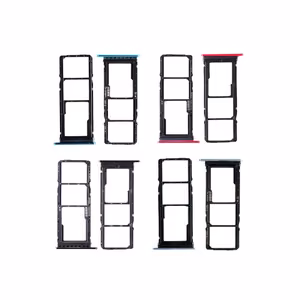 SIM-kaardi hoidja, ühilduv Huawei P40 Lite E jaoks, Midnight Black