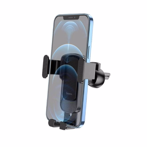 Gravity car phone holder Hoco air vent CA103 black