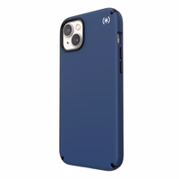 Speck Presidio2 Pro - Antibacterial iPhone 15 Plus / 14 Plus ümbris (Coastal sinine / must / valge)