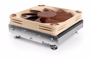 Noctua NH-L9i Processor Cooler 9.2 cm beez, pruun, hõbedane