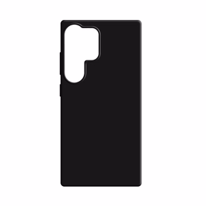 3mk Silicone Ümbris jaoks Samsung Galaxy S25 Ultra - must