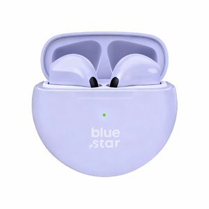 Blue Star (TX3) TWS Bluetooth juhtmevabad kõrvaklapid violetne