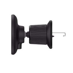Autolaadija hoidik Baseus CW01 must juhtmevaba laadimine 15W magnetiline / ventilatsiooniava rest