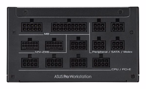 ASUS Pro WS 1600W Platinum toiteplokk 20+4 pin ATX ATX must