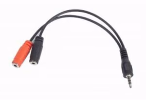 Gembird helikaabel 3.5mm 4-Pin 3.5mm S+MIC