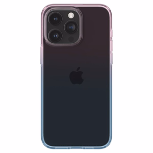 Spigen Liquid Crystal iPhone 15 Pro Ümbris - roosa/sinine