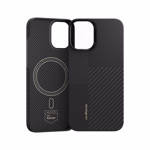 Benks Montage Magnetic Armor Air Kevlar Ümbris PC Frame 600D+1500D (M064) jaoks Iphone 16 Plus must