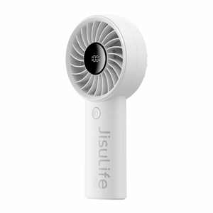 Jisulife Handheld Fan Life4 3600mAh Portable USB Fan - Gray