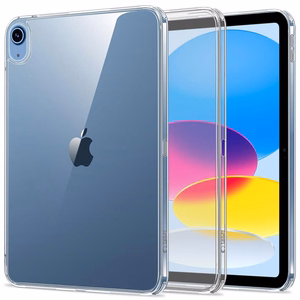 Tech-Protect FlexAir Hybrid Ümbris jaoks iPad 10.9” 10 / 2022 / 11” 11 / 2025 - Läbipaistev