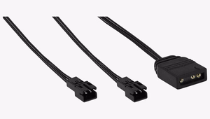 Aerocool Rime 4 protsessori õhkjahutus 12 cm must 1 tk
