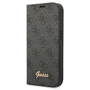 Guess GUBKP14XHG4SHK iPhone 14 Pro Max 6.7" чёрный/чёрный книжка 4G Vintage Gold Logo