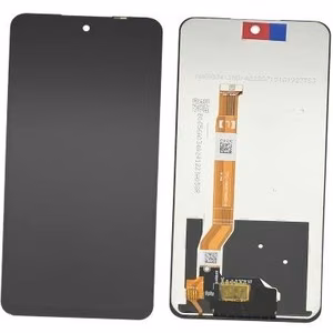 LCD-ekraan Realme C65 4G/5G/C75 5G/Oppo A60 4G/5G/A40/A80/A5 4G/5G/A5 Pro 4G/5G/A5x 4G puuteekraaniga, must, ORG