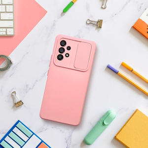SLIDE ümbris jaoks SAMSUNG A35 5G light roosa