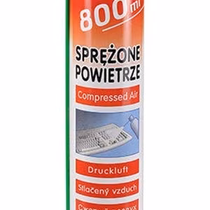 Compressed air - flammable 800 ml.