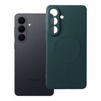 SILICONE MAG COVER Ümbris compatible with MagSafe jaoks SAMSUNG S26 Edge tumeroheline