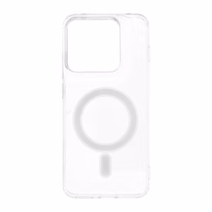 Läbipaistev MagSafe-toega Clear Mag Cover (MID) ümbris Motorola Edge 70 Pro 5G mudelile