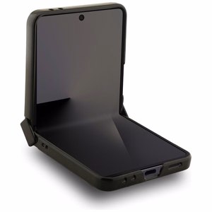 KARL LAGERFELD ümbris jaoks SAMSUNG Z Flip7 compatible with MagSafe KLHMZF7PSMLRKCK (PU K&C PINS) must