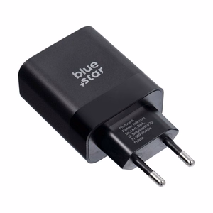 Phone charger sinine Star USB C QC4.0 PD 3A 45W + cable USB C to USB C TFB-TC-45WPD must