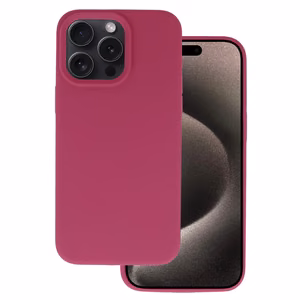 Silicone Lite Ümbris jaoks Iphone 14 raspberry