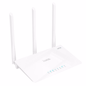 Беспроводной роутер WiFi 4 Hoco (HI30) белый