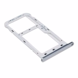SIM-kaardi hoidik Huawei P9 Lite Mini/Y6 Pro 2017 hõbedane originaal (service pack)