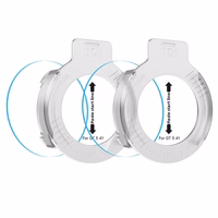 Tech-Protect Easy Set+ 2-pack karastatud klaas jaoks Huawei Watch GT 5 41 mm - läbipaistev