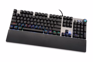 iBox Aurora K-4 klaviatuur USB QWERTY must