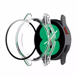 Karastatud klaas ümbris 360 degree cover Samsung Watch Active 2 40mm läbipaistev