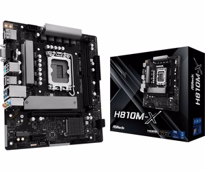 ASRock H810M-X emaplaat