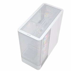 MODECOM Volcano AQ300 ARGB kesktornkorpus, valge