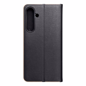 LUNA Book kuldne jaoks SAMSUNG S24 Plus must