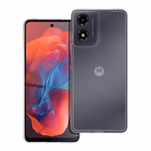 CLEAR Ümbris 2 mm jaoks MOTOROLA G04 / G24 läbipaistev