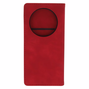 Smart Suede ümbris jaoks Xiaomi Redmi 14C 4G/ 14C 5G / Redmi A4 / POCO C75 punane