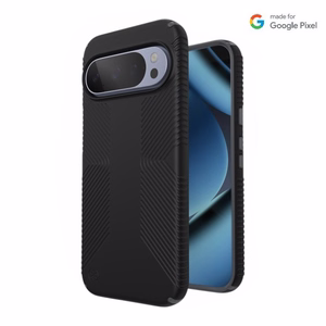 Speck Presidio2 Grip Magnet ümbris seadmele Google Pixel 10 Pro XL, Black / Slate Grey värvitoonis