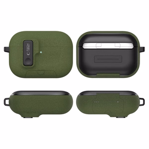 Tech-Protect Slim Hook Ümbris jaoks AirPods Pro 3 - Roheline