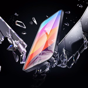 Karastatud klaas to iPhone 15 PRO Hoco HD Anti-static 25 pcs G10