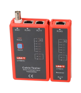 Uni-T UT681C telefoniliinide tester