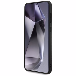 GUESS ümbris jaoks SAMSUNG S25 Edge GUHCS25E4GMGPI (4G PU Big Logo) roosa