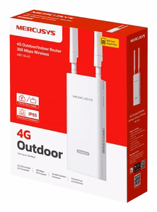 Mercusys MB118-4G juhtmevaba marsruuter Fast Ethernet üheriba (2.4 GHz) valge