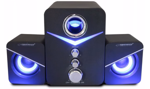 Esperanza EP153 USB 2.1 kõlarite komplekt 6 W must