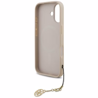 Guess 4G Charms Collection MagSafe Ümbris jaoks iPhone 17 - Roosa