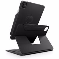 Uniq Rovus Snapmount Magnetic 360 Rotating Detachable ümbris jaoks iPad Pro 11" 2024 (5th generation) - must