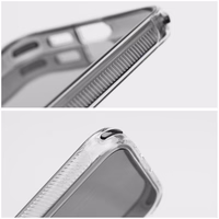 MATRIX CLEAR Ümbris jaoks SAMSUNG A55 5G must