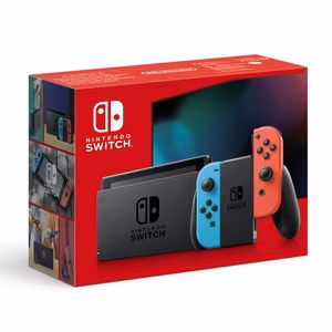 Nintendo Switch kaasaskantav mängukonsool 15.8 cm (6.2") 32 GB puuteekraan Wi-Fi sinine, hall, punane