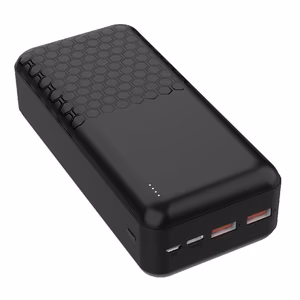 Akupank POWER BANK Platinet 30000mAh (2xUSB; 1xType-C; QC3.0 22.5W) must