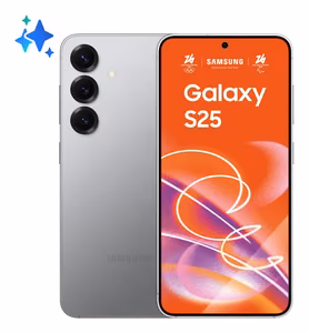 Telefon Samsung Galaxy S25 256GB hõbedane