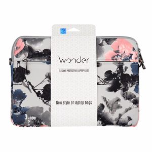Wonder Sleeve Laptop 15-16 inches peonies
