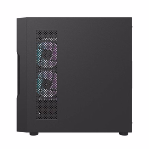 Darkflash DK431 Mesh computer ümbris (must) + 4 ARGB fans